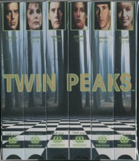 Twin Peaks Video Set